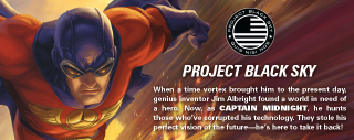 Illustration for article titled Everything You Need To Know About Dark Horse Comics' Project Black Sky